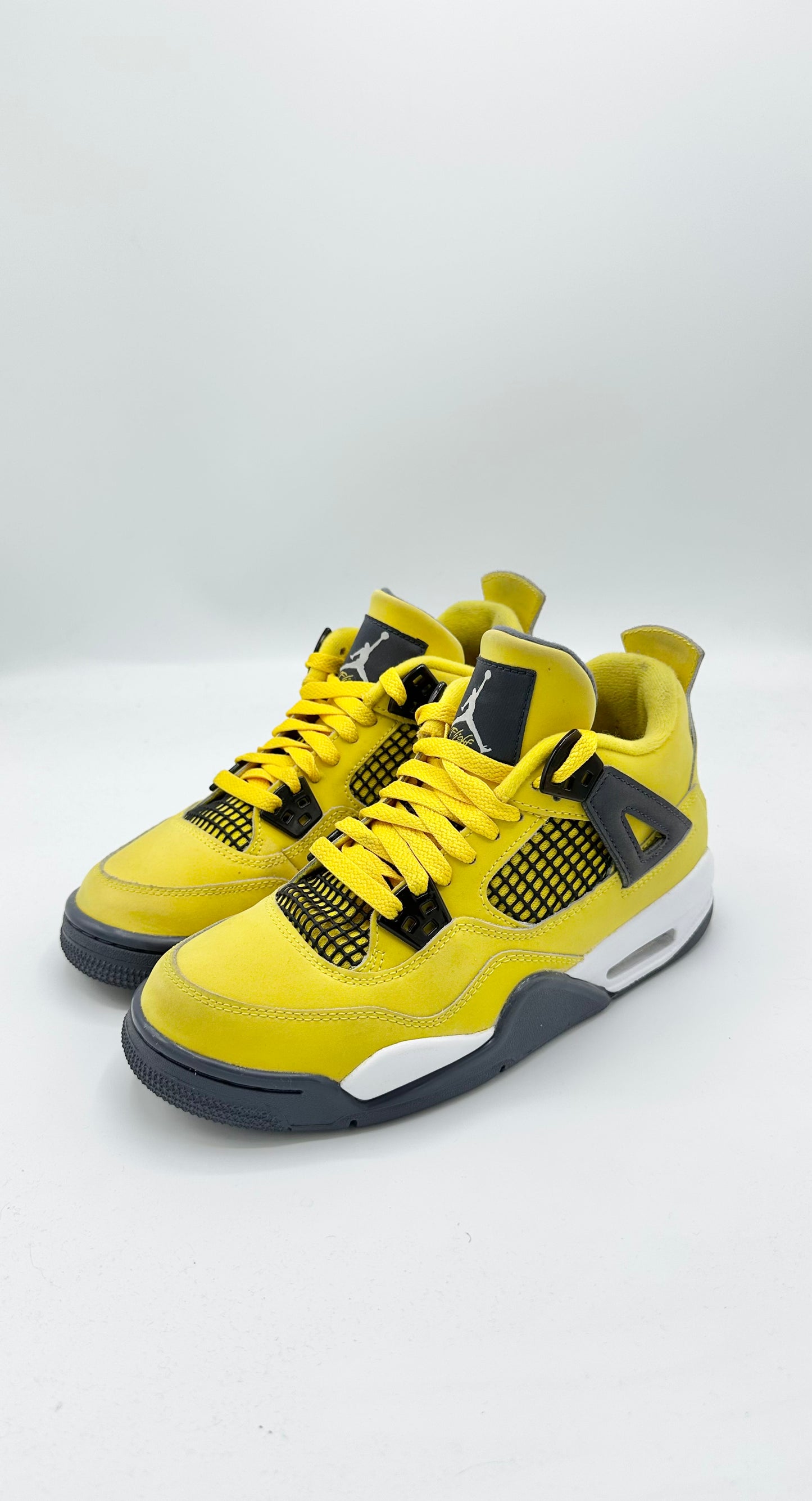 Air Jordan 4 Retro Lightning (GS) (2021)