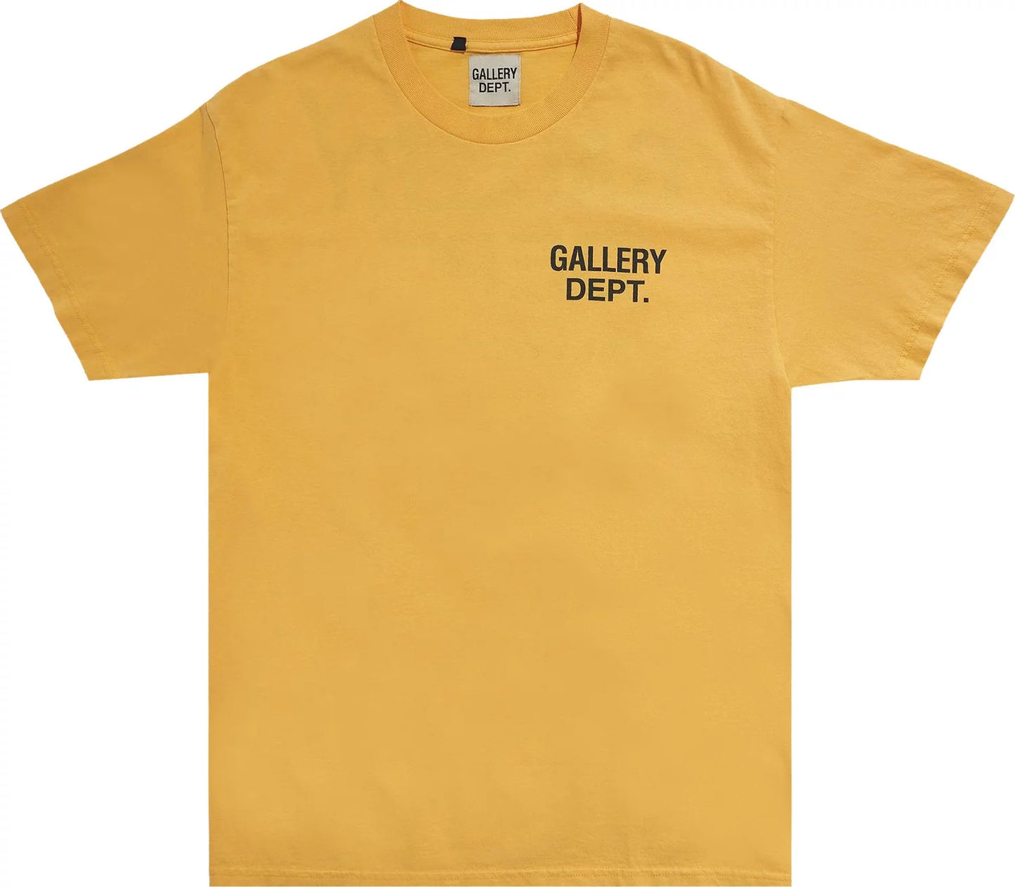 Gallery Dept. Vintage Souvenir Tee 'Yellow'