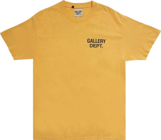 Gallery Dept. Vintage Souvenir Tee 'Yellow'