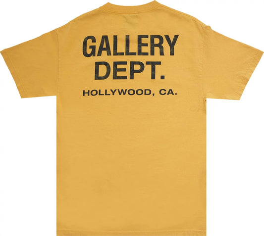 Gallery Dept. Vintage Souvenir Tee 'Yellow'
