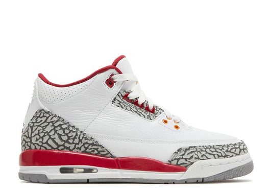 Air Jordan 3 Retro Cardinal Red (GS)