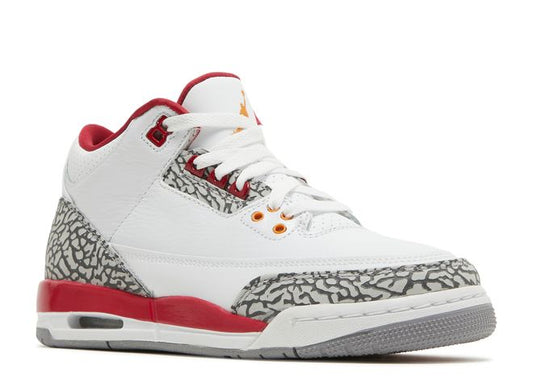 Air Jordan 3 Retro Cardinal Red (GS)