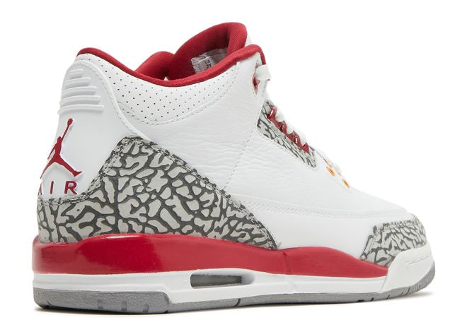 Air Jordan 3 Retro Cardinal Red (GS)