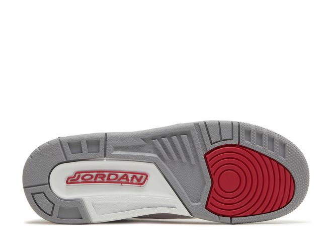 Air Jordan 3 Retro Cardinal Red (GS)