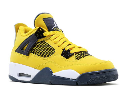 Air Jordan 4 Retro Lightning (GS) (2021)