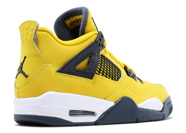 Air Jordan 4 Retro Lightning (GS) (2021)