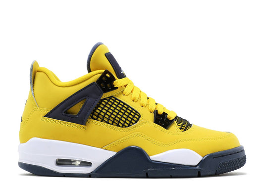 Air Jordan 4 Retro Lightning (GS) (2021)