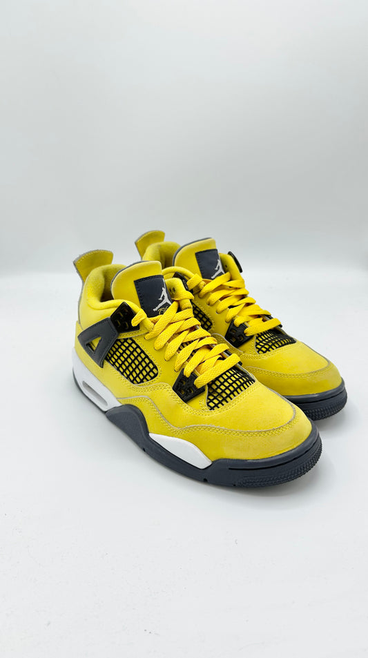 Air Jordan 4 Retro Lightning (GS) (2021)