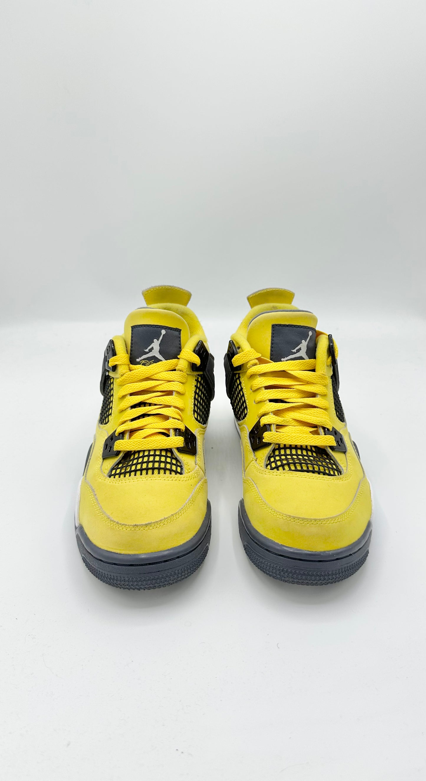 Air Jordan 4 Retro Lightning (GS) (2021)