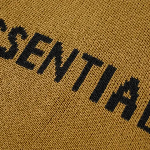 Fear of God Essentials Knit Pullover Amber