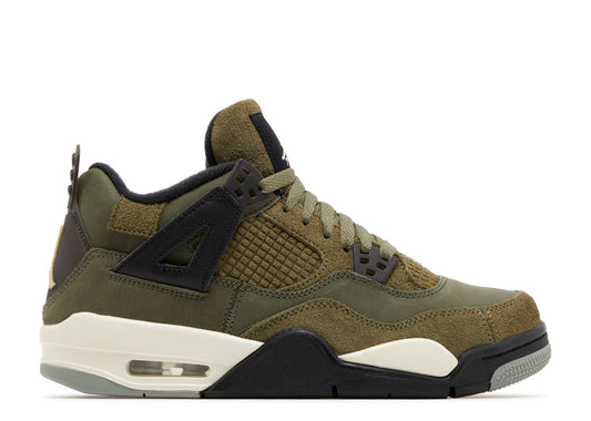 Air Jordan 4 Retro SE Craft Olive (GS)