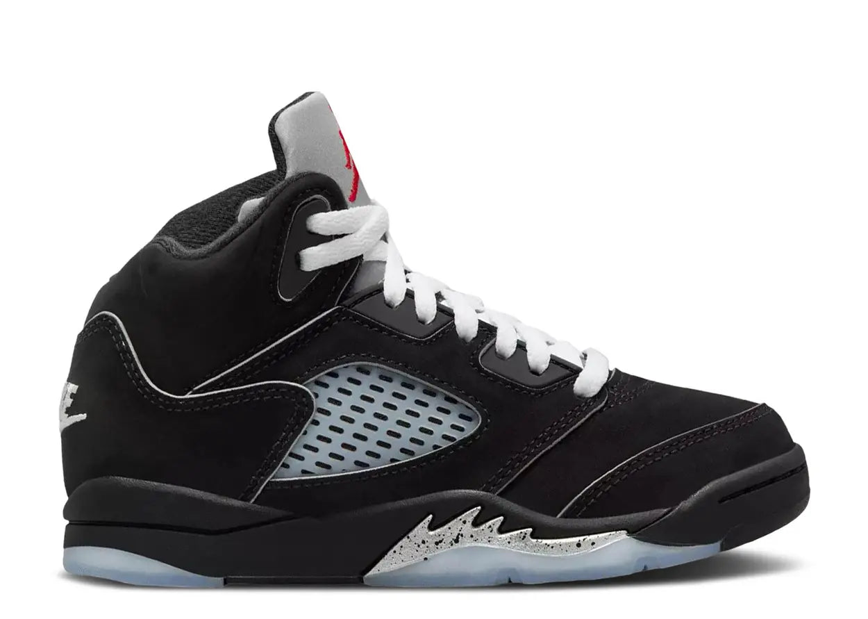 Air Jordan 5 Retro OG Black Metallic Reimagined (PS)