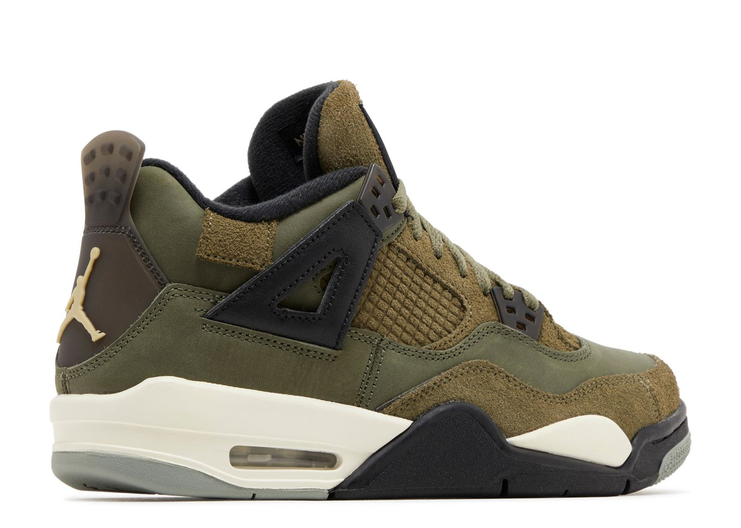 Air Jordan 4 Retro SE Craft Olive (GS)