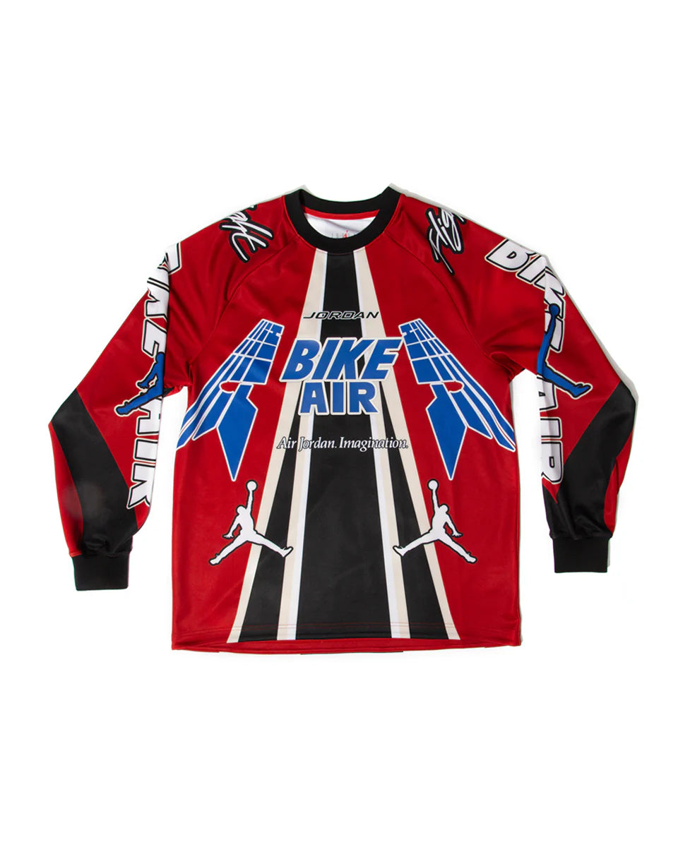 Jordan x Nigel Sylvester Men's Jersey Cinnabar