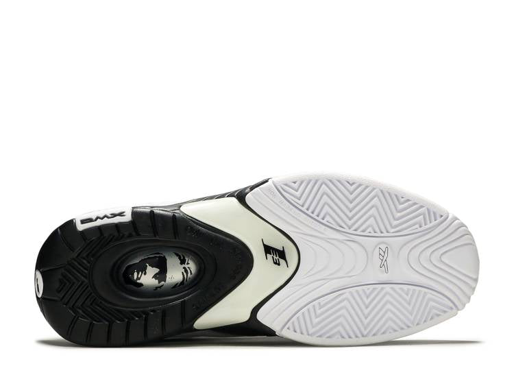 Reebok Answer 4 White Black