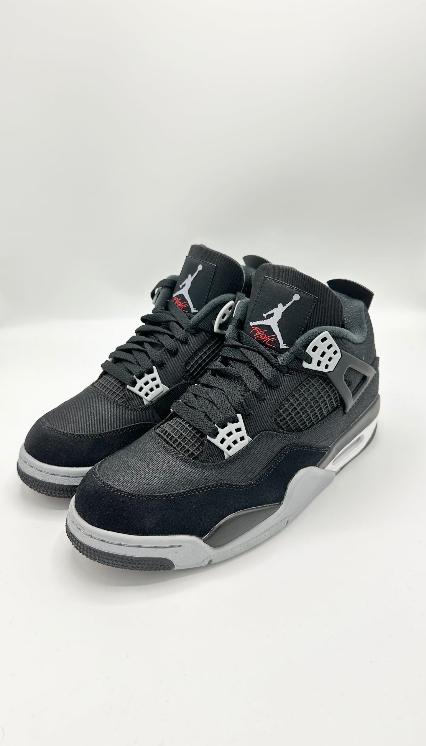 Air Jordan 4 Retro SE Black Canvas