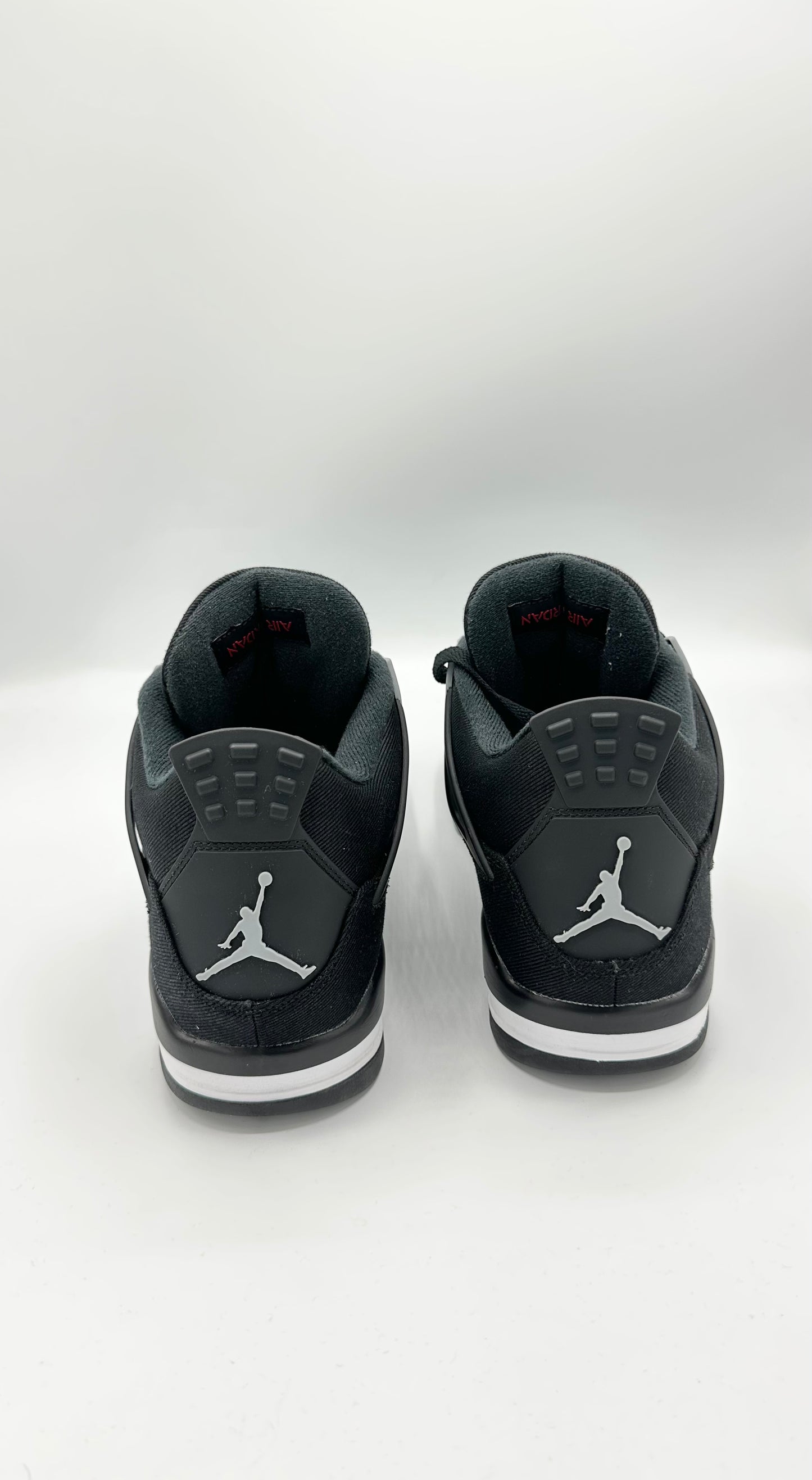 Air Jordan 4 Retro SE Black Canvas