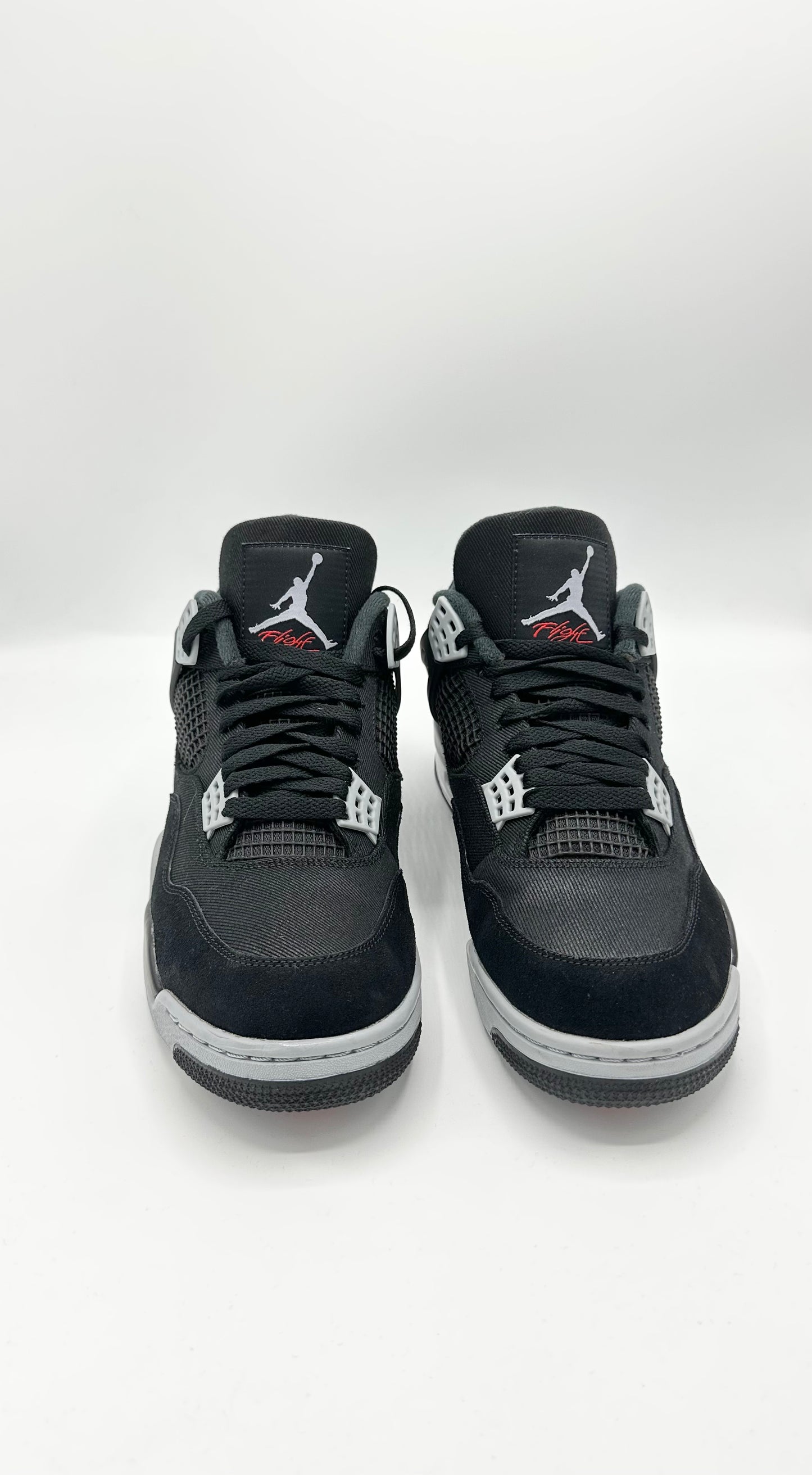 Air Jordan 4 Retro SE Black Canvas