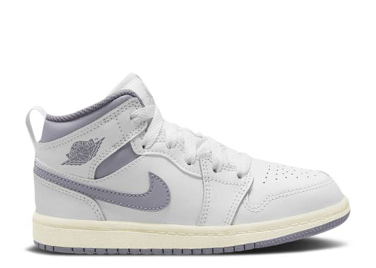 Air Jordan 1 Mid Neutral Grey (PS)