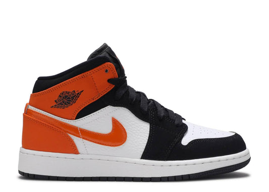 Air Jordan 1 Mid “Shattered Backboard” GS - KicksOfAmerica