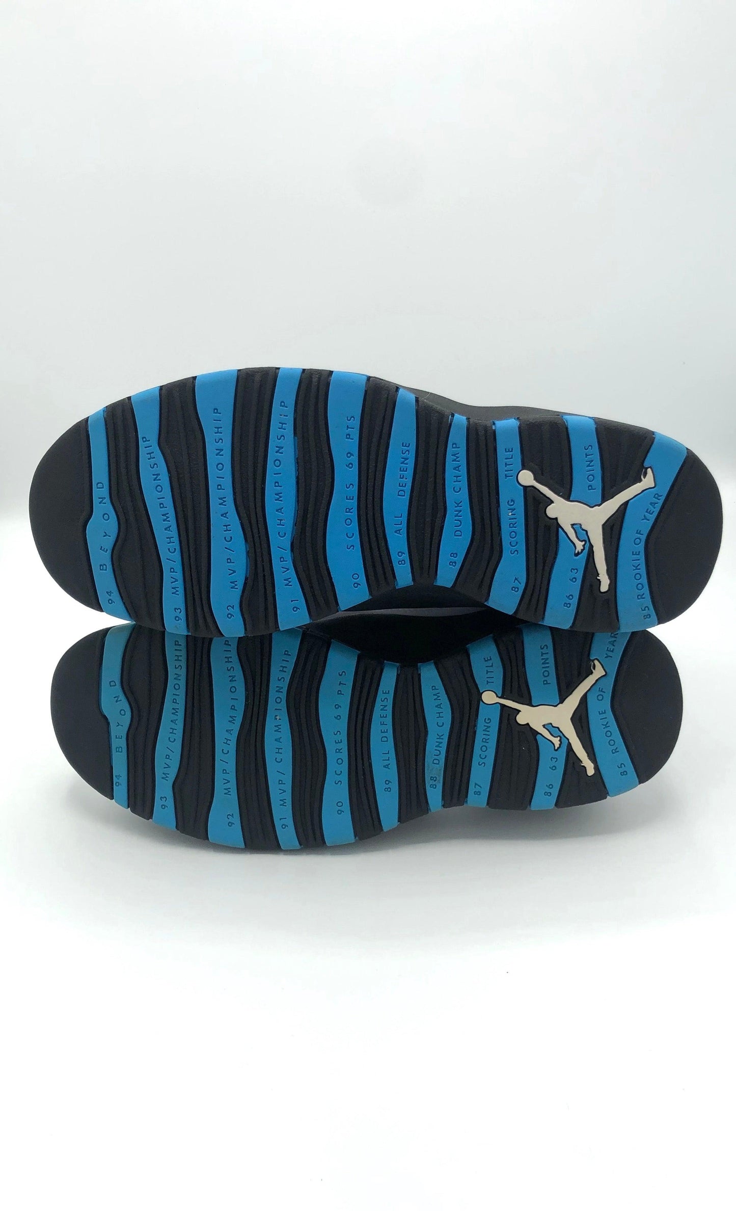 AIR JORDAN 10 RETRO 'POWDER BLUE' 2014