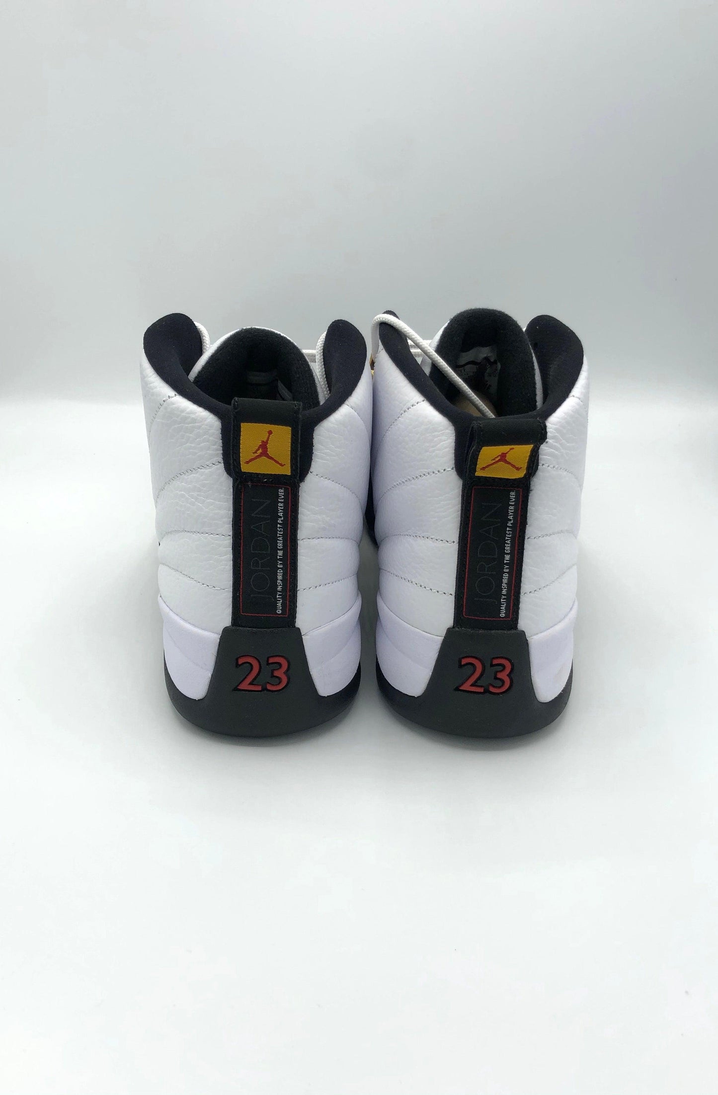 AIR JORDAN 12 RETRO 'TAXI' 2013