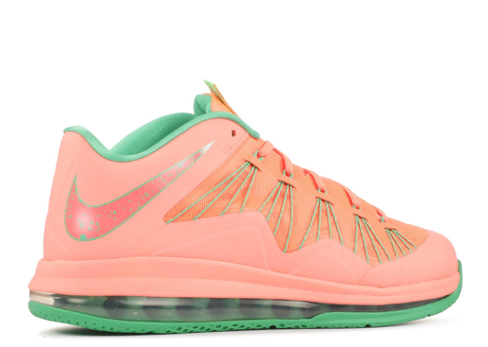 Nike Air Max LeBron 10 Low “Watermelon” - KicksOfAmerica