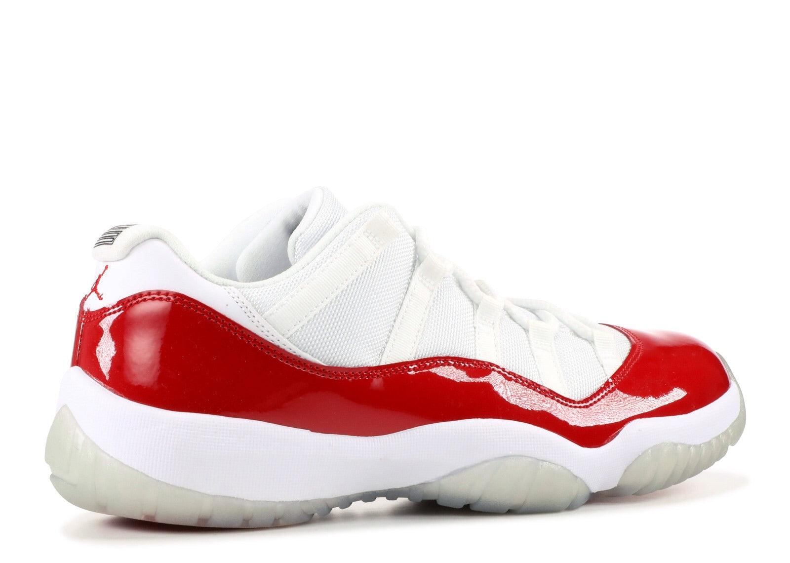 Air Jordan 11 Low Retro "Cherry" - KicksOfAmerica