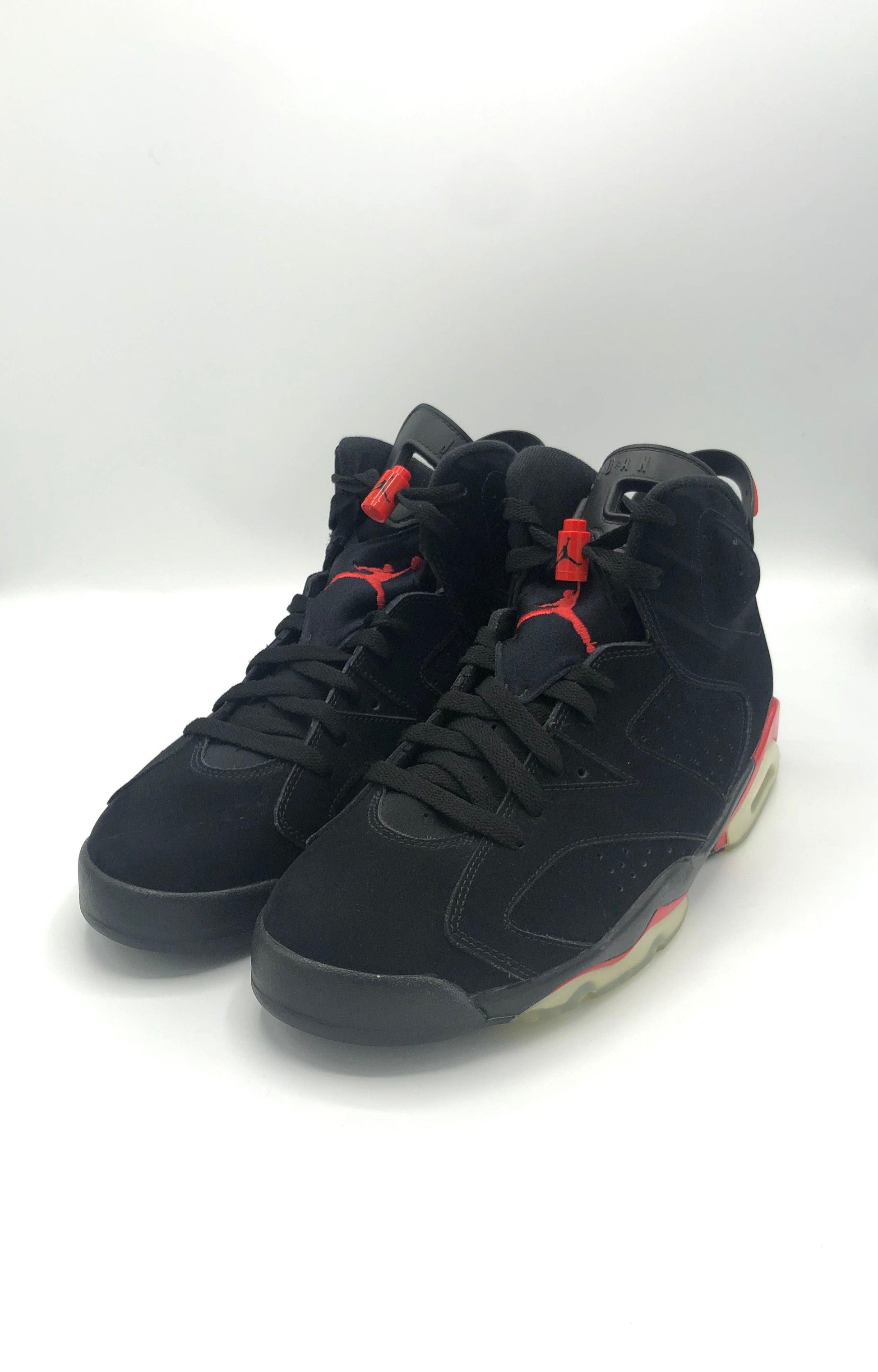 AIR JORDAN 6 RETRO INFRARED PACK 'BLACK'