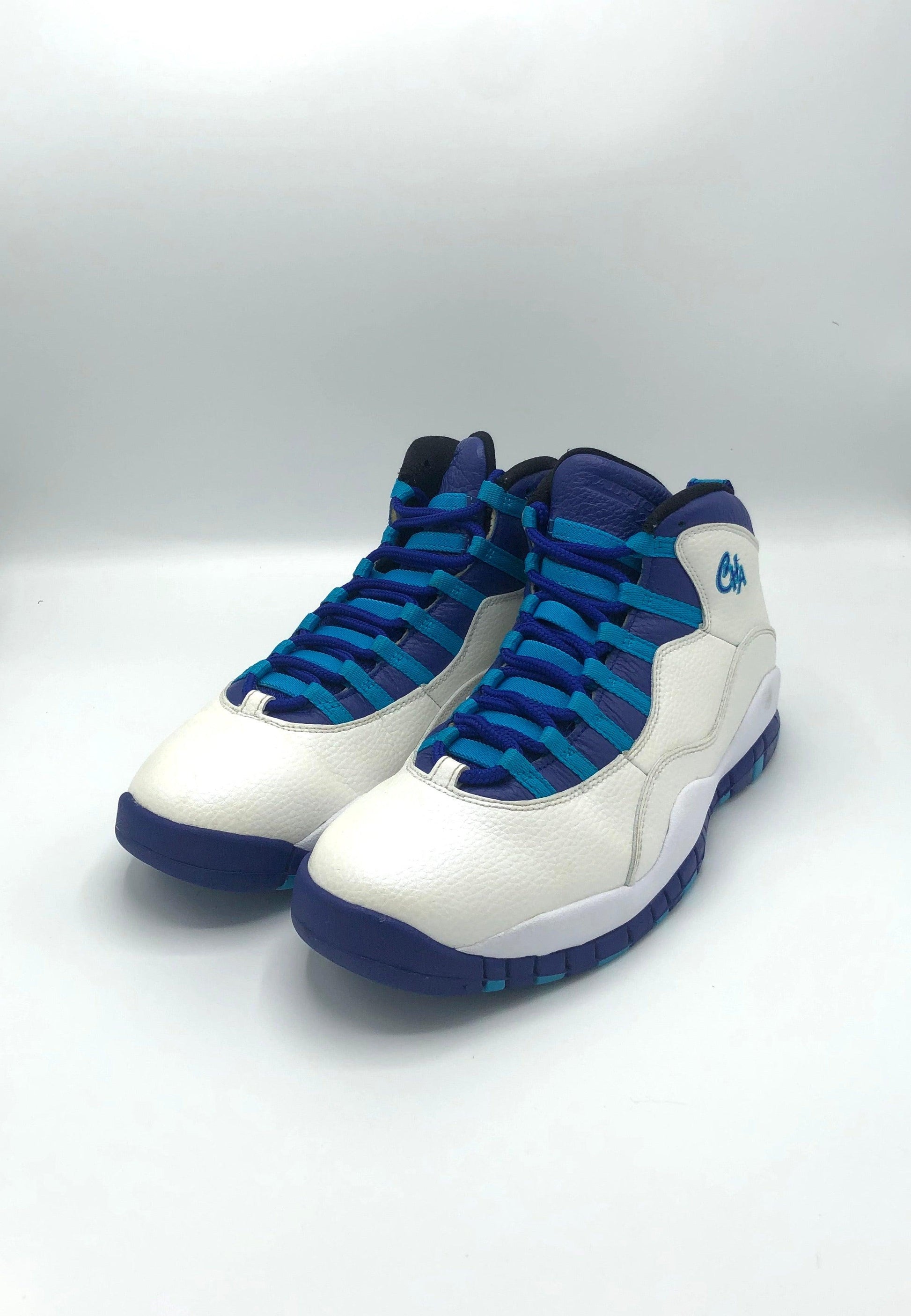 AIR JORDAN 10 RETRO 'CHARLOTTE HORNETS'