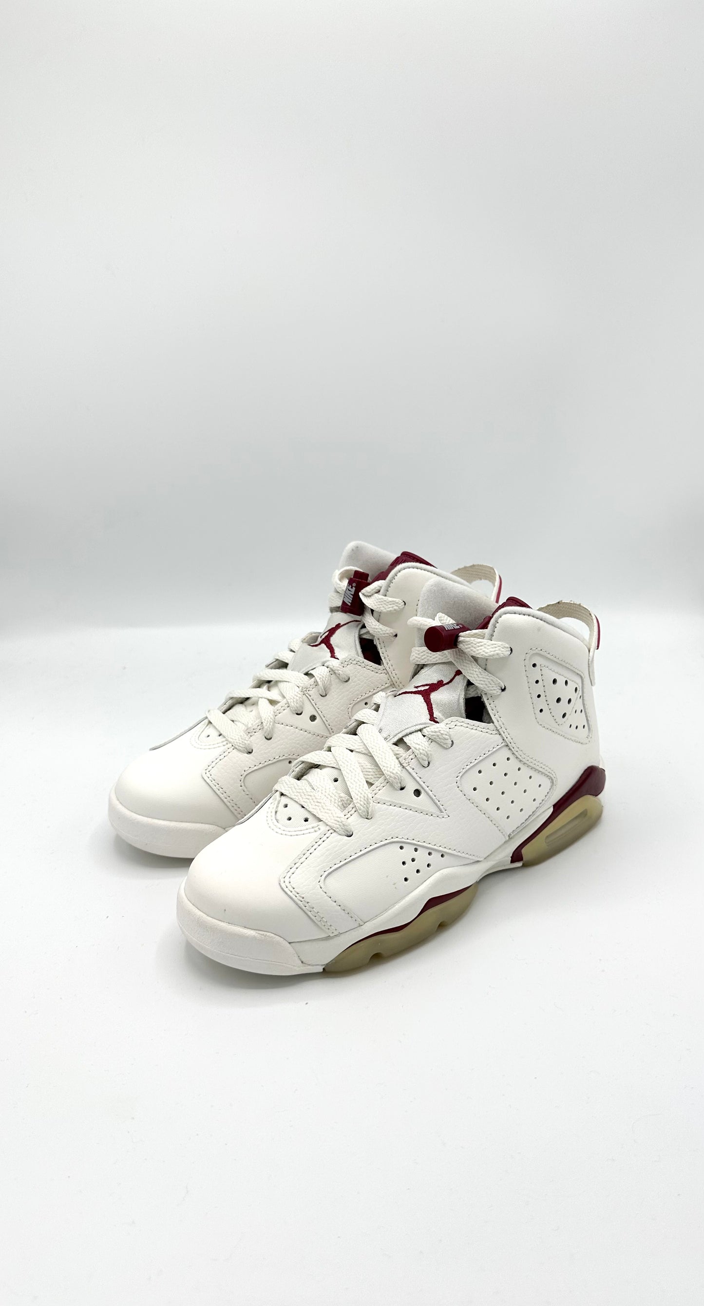 Air Jordan 6 Retro Maroon (2015) (GS)