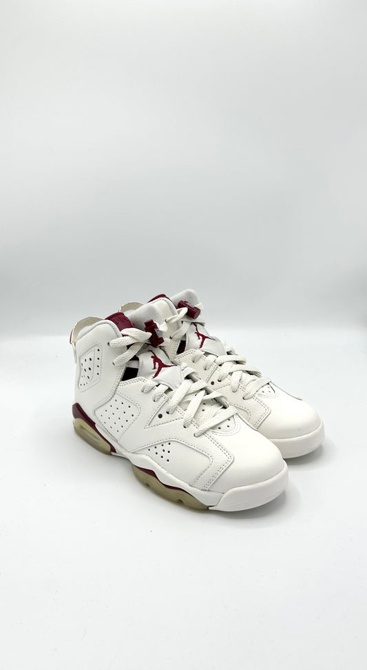 Air Jordan 6 Retro Maroon (2015) (GS)