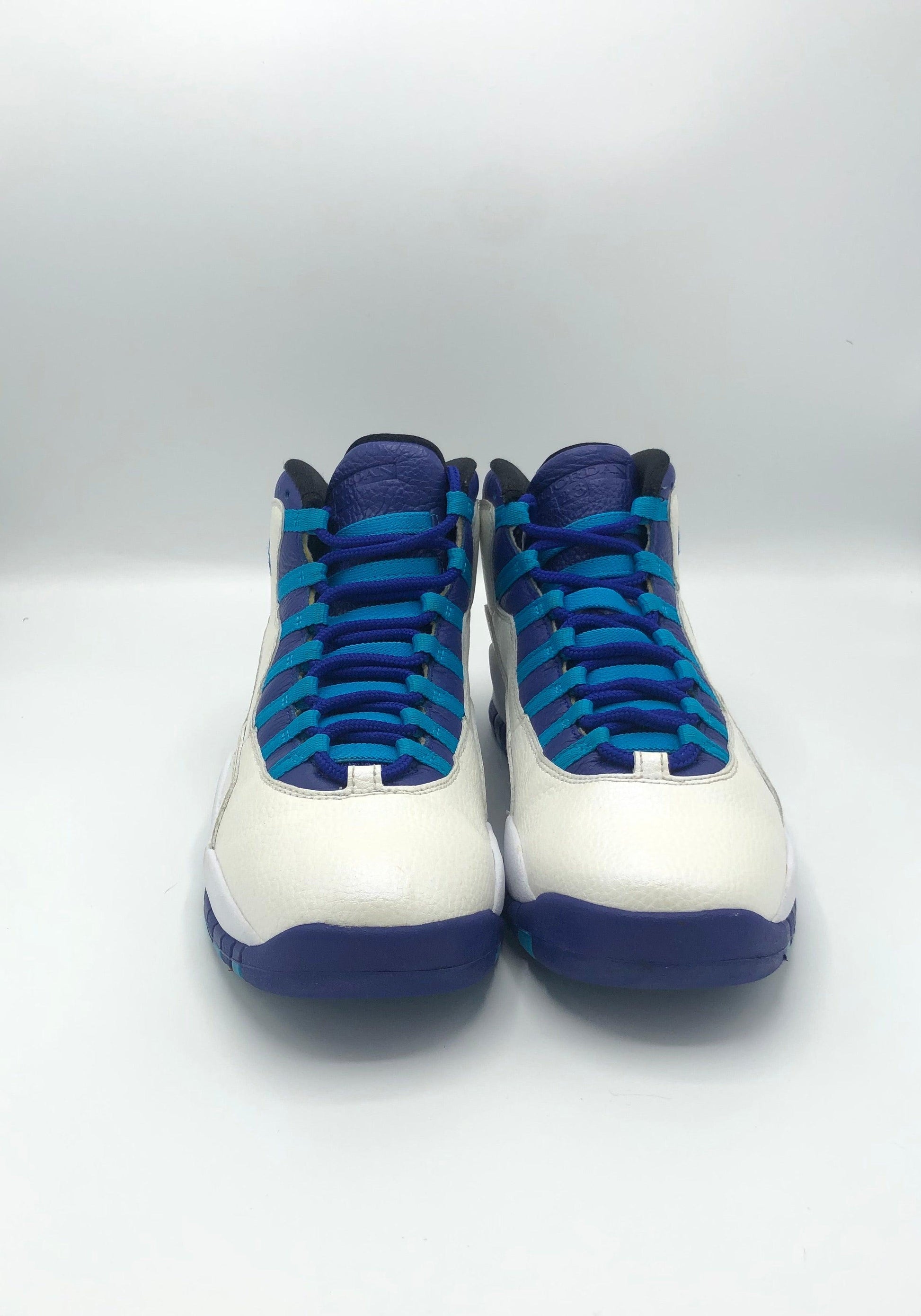 AIR JORDAN 10 RETRO 'CHARLOTTE HORNETS'