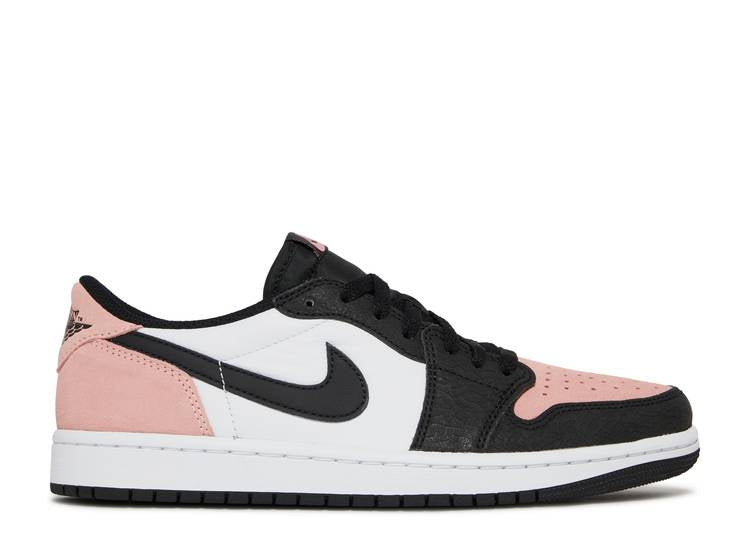 Air Jordan 1 Retro Low OG Bleached Coral - CZ0790 061 – UNDSCRVD