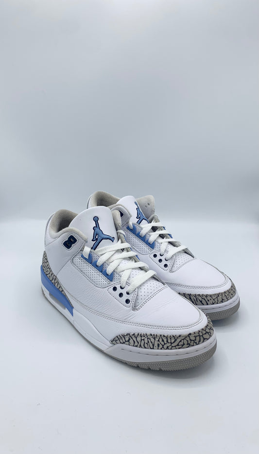 AIR JORDAN 3 RETRO 'UNC'