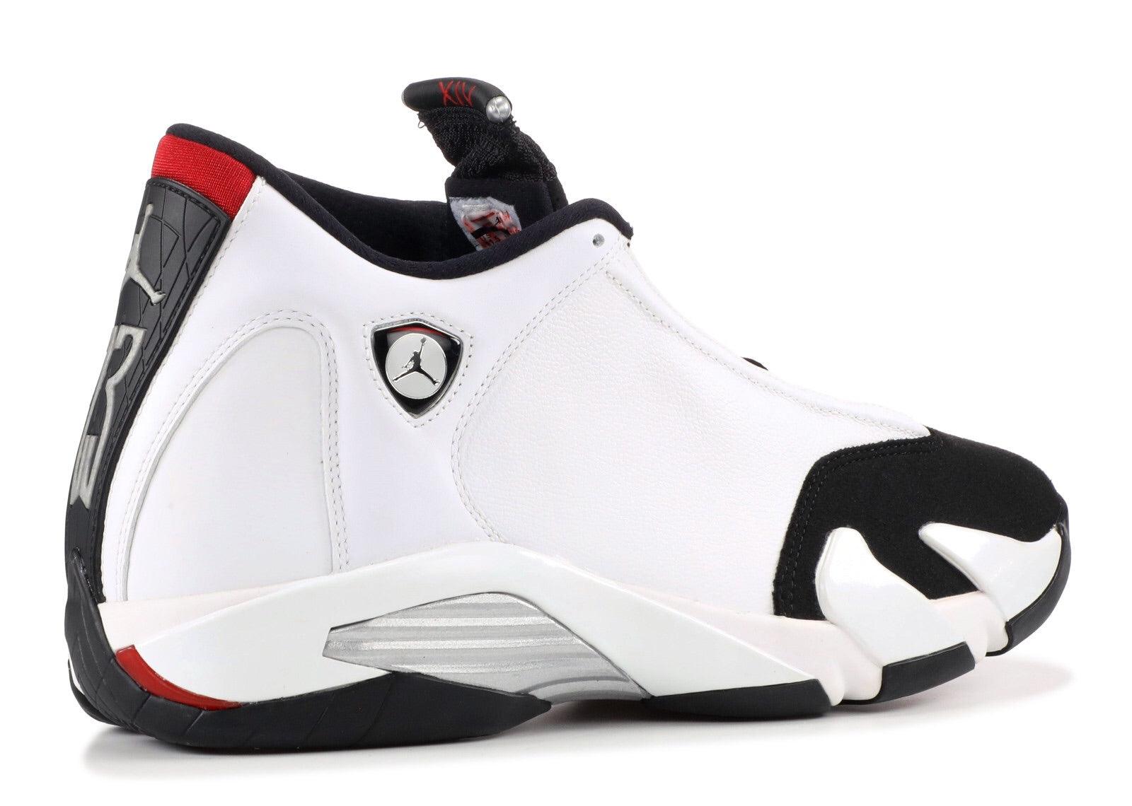 Air Jordan 14 Retro “Black Toe” - KicksOfAmerica