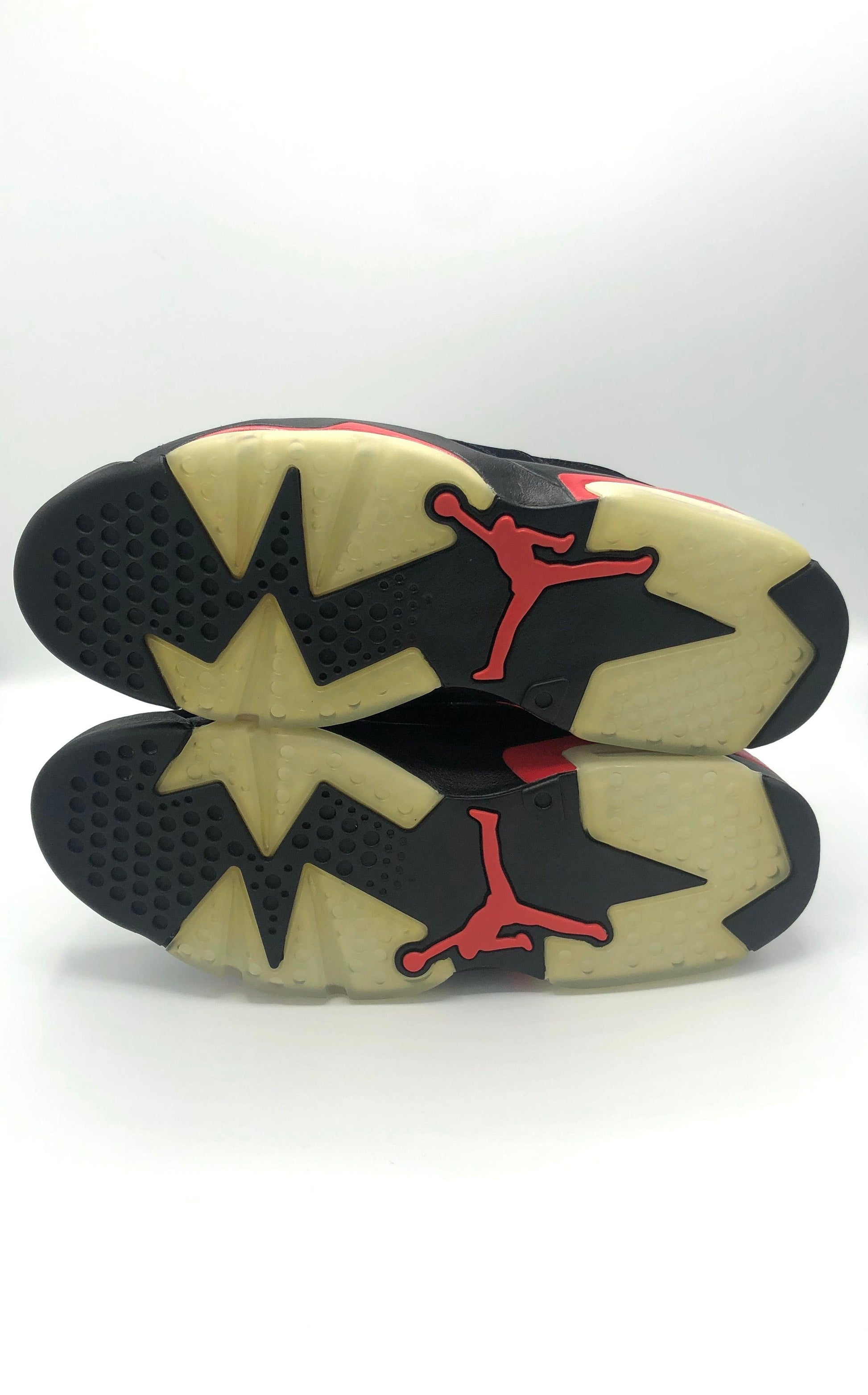 AIR JORDAN 6 RETRO INFRARED PACK 'BLACK'