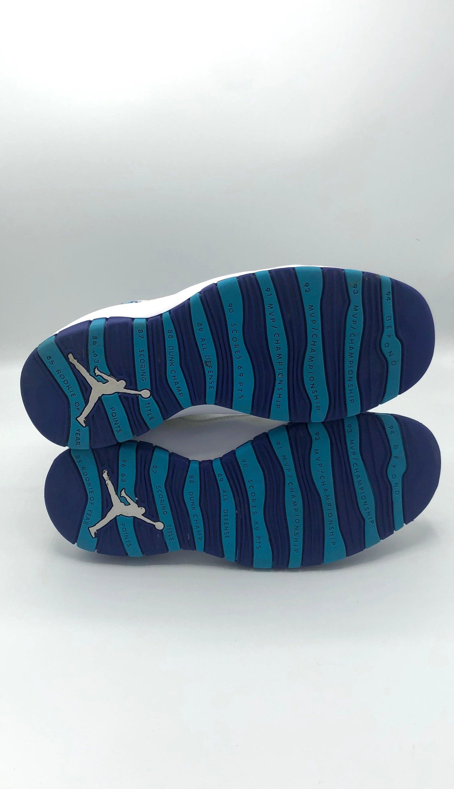 AIR JORDAN 10 RETRO 'CHARLOTTE HORNETS'