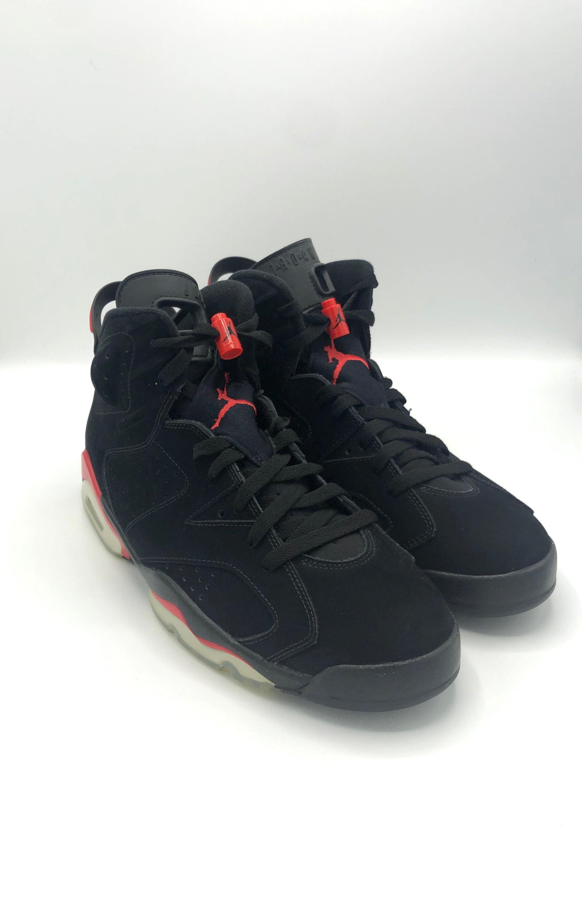 AIR JORDAN 6 RETRO INFRARED PACK 'BLACK'