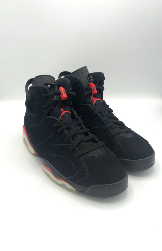 AIR JORDAN 6 RETRO INFRARED PACK 'BLACK'