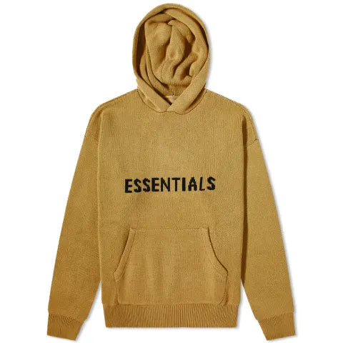 Fear of God Essentials Knit Pullover Amber