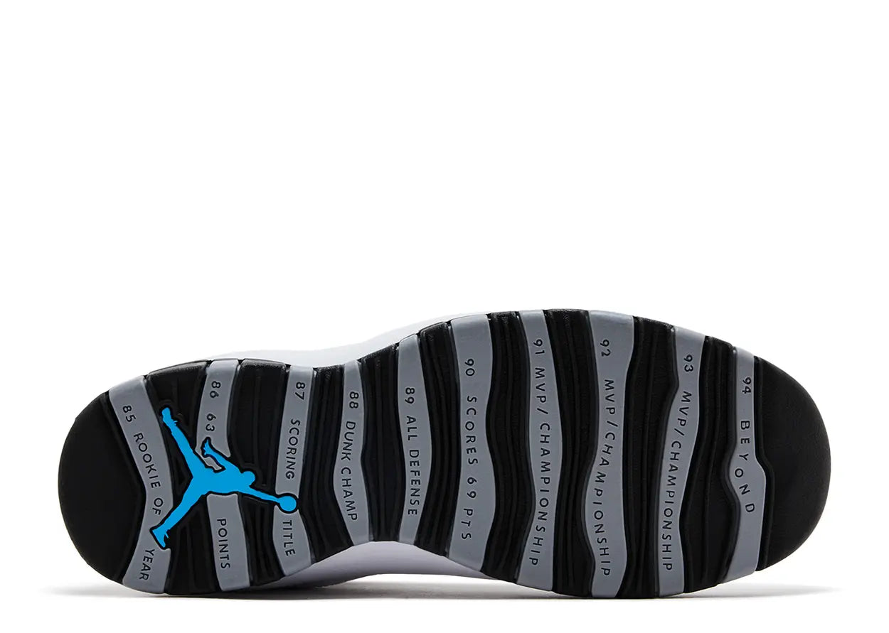 Air Jordan 10 Retro Steel (2025)
