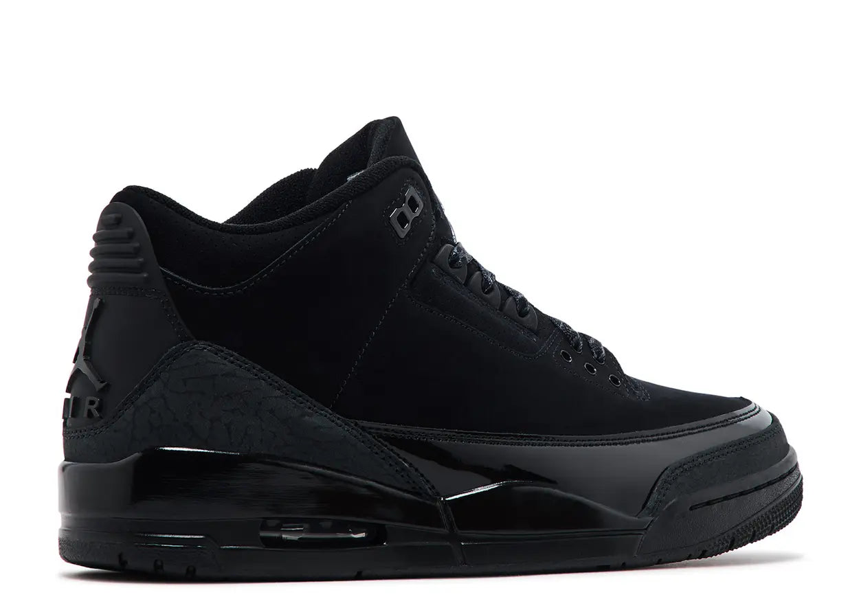 Air Jordan 3 Retro Black Cat (2025)
