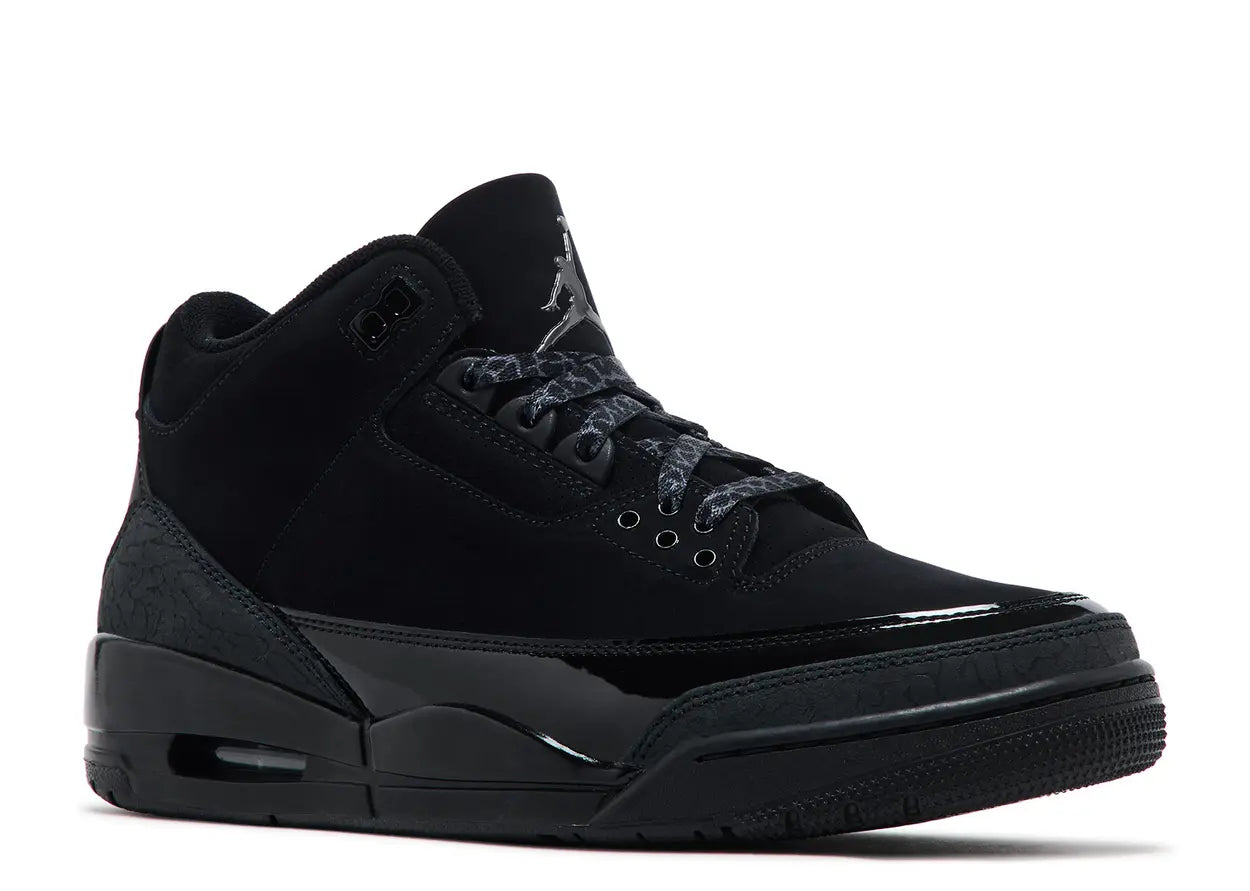 Air Jordan 3 Retro Black Cat (2025)