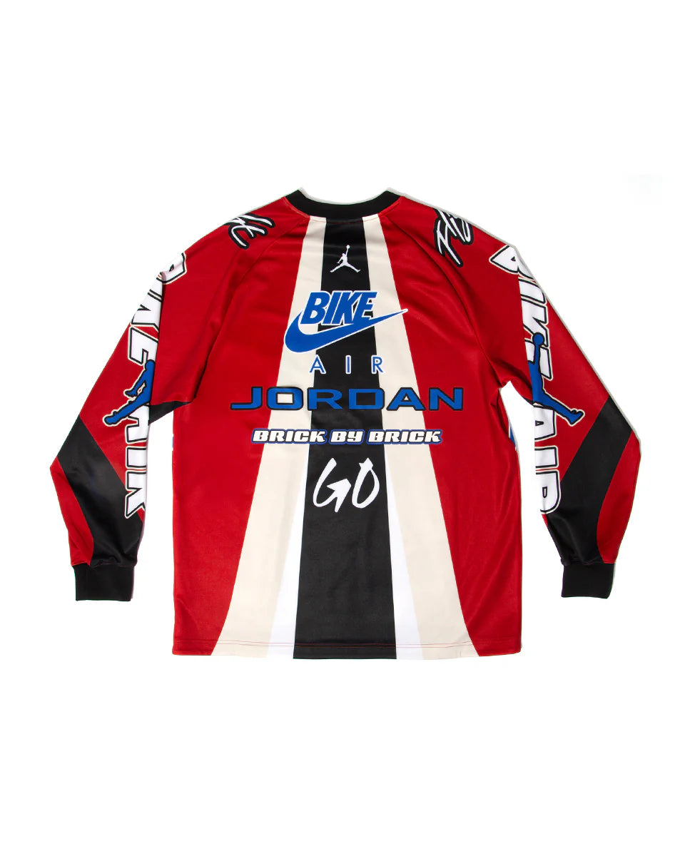 Jordan x Nigel Sylvester Men's Jersey Cinnabar