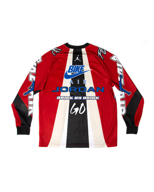 Jordan x Nigel Sylvester Men's Jersey Cinnabar