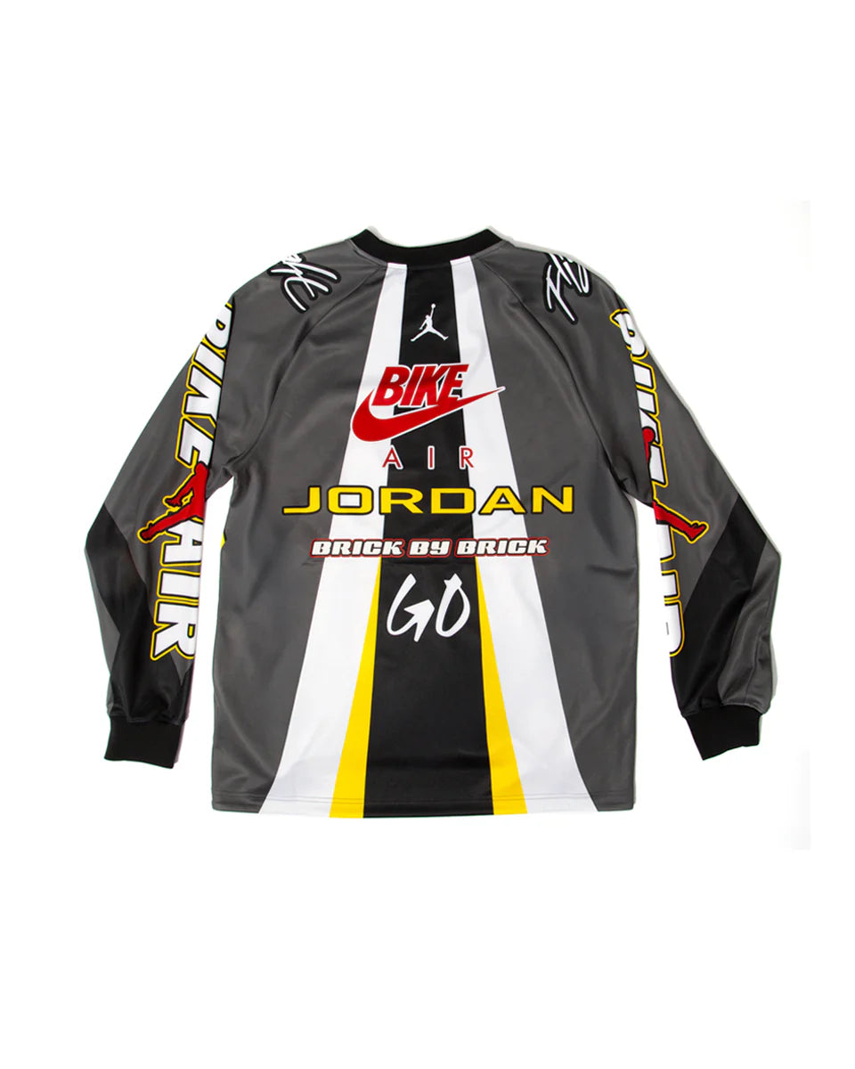 Jordan x Nigel Sylvester Men's Jersey Iron Grey