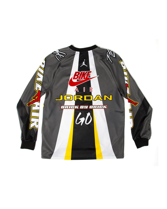 Jordan x Nigel Sylvester Men's Jersey Iron Grey