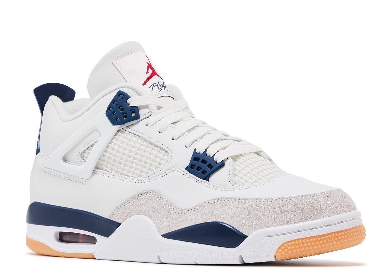SB X Jordan 4 Retro SP Navy