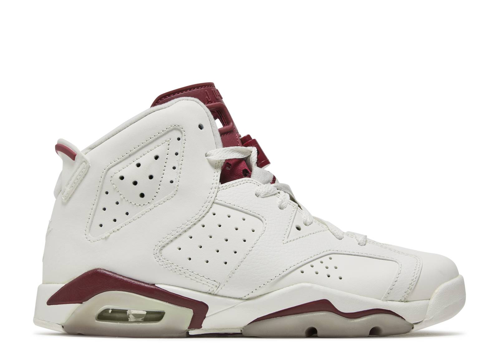 Air Jordan 6 Retro Maroon (2015) (GS) - 836342-115 – UNDSCRVD